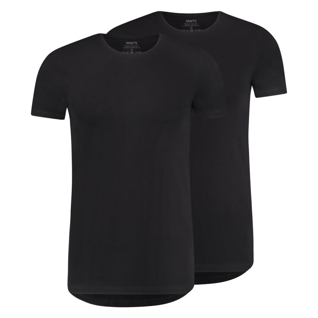 Alca Classic 1-pack T-Shirt Ronde hals Wit 5XL-B buikmaat 145-150 cm Het perfect passende Tshirt voor een buikmaatje meer