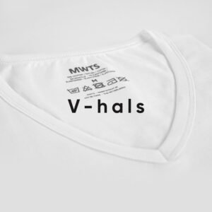 Heren V-hals shirt