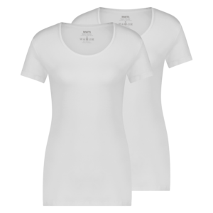 Dames T-shirts wit